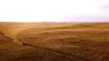 Kazakhstan - In the steppes in area of the forme Semipalatinsk testing site - Screenshot