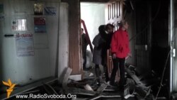 Офіс ВО «Свобода» у Харкові вигорів вщент