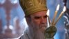 MONTENEGRO -- Metropolitan Amfilohije, the church's top cleric in Montenegro prays in Serbian Orthodox Moraca Monastery, August 28, 2020