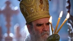 Mitropolit srpske pravoslavne crkve u Crnoj Gori Amfilohije