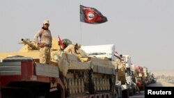 Yragyň howpsuzlyk güýçleri Kerkukda, 12-nji oktýabr, 2016