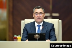 Садыр Жапаров