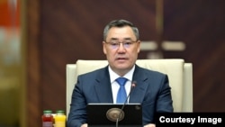 Садыр Жапаров