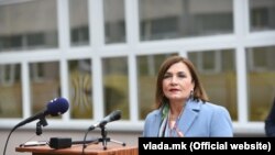 Jагода Шахпаска, министерка за труд и социјална политика