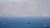 The US will 'guide' ships from 'neutral' countries that have been stranded around the Strait of Hormuz, President Donald Trump said.