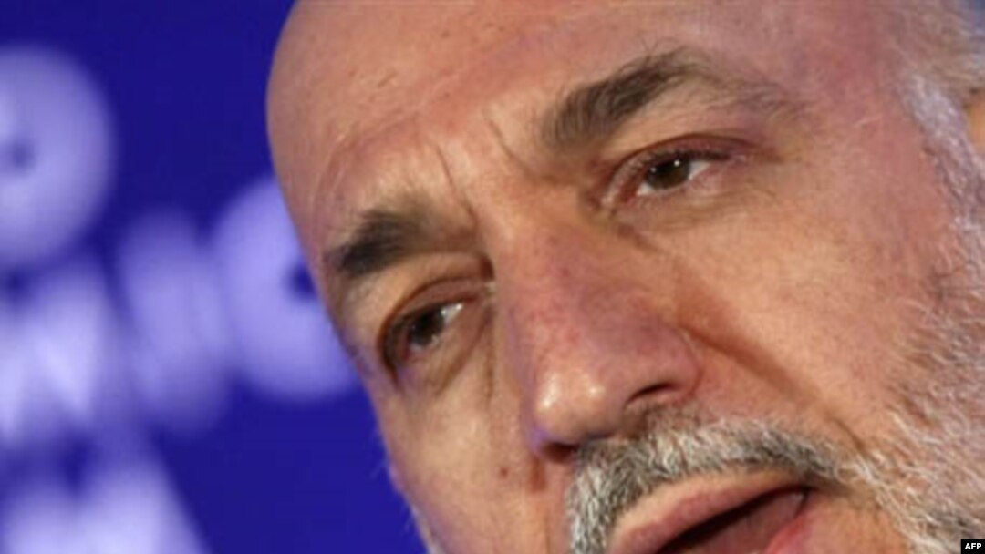 Afghan President Hamid Karzai