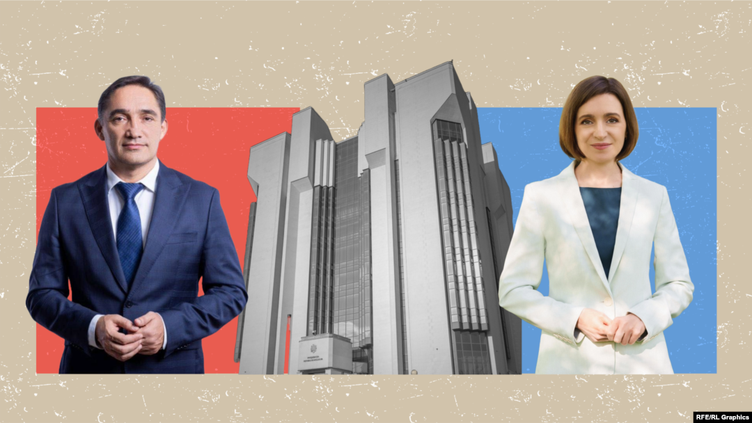 Александър Стоянголо и Мая Санду