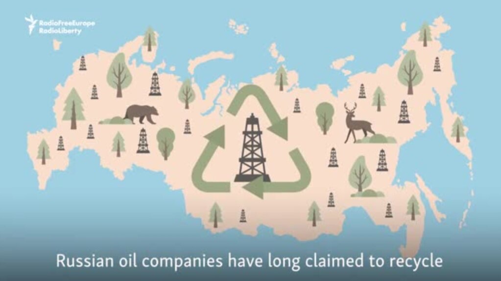 El secreto tóxico de la industria petrolera rusa