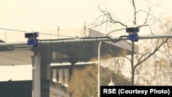 Камери од проектот „Безбеден град“ во Скопје.