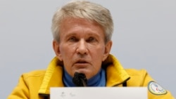 Президент Паралімпійського комітету України Валерій Сушкевич 