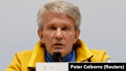 Президент Паралімпійського комітету України Валерій Сушкевич 