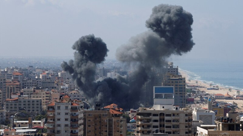 Dhuna mes Izraelit dhe Gazës nëpërmjet fotografive