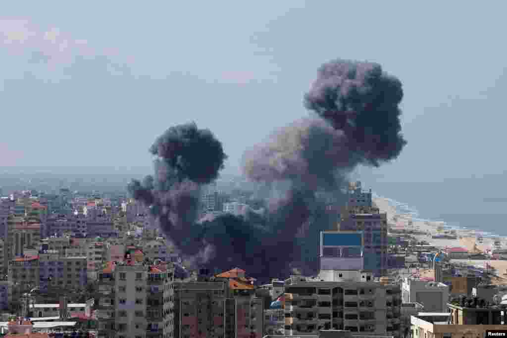 Son məlumatlara görə, İsraildə azı 100 nəfərin, Qəzzə zonasında isə 189 nəfərin öldüyü açıqlanıb