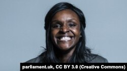 Дэпутатка брытанскай Палаты грамадаў Фіёна Анасанья, 2017 год