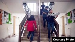 Gender segregation in Iran (file photo)