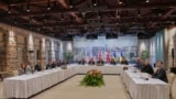 Українсько-американсько-турецькі переговори в Стамбулі перед переговорами Україна-Росія. 16 травня 2025 року