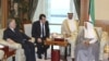 Kuwait - Emir Sabah Al-Ahmad Al-Jaber Al-Sabah (R) meets with Armenian Foreign Minister Edward Nalbandian in Kuwait City, 19Nov2012.