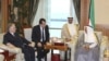 Kuwait - Emir Sabah Al-Ahmad Al-Jaber Al-Sabah (R) meets with Armenian Foreign Minister Edward Nalbandian in Kuwait City, 19Nov2012.