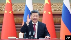 Кытай жана Орусия жетекчилеринин видео сүйлөшүүсү. Бээжин, 30-декабрь, 2023-жыл
