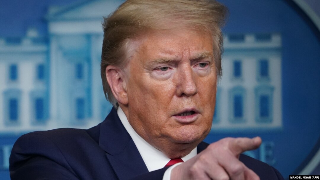 АКШ президенти Дональд Трамп.