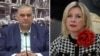 ფოტოკოლაჟი: გულბაათ  რცხილაძე და მარია ზახაროვა