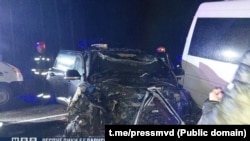 На месцы аварыі 10 кастрычніа 2025 году