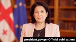 Georgian President Salome Zurabishvili 