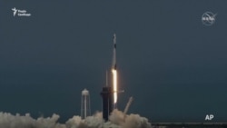 Момент запуску ракети SpaceX – відео