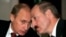 Presidents Putin (left) and Lukashenka