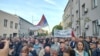 Serbia - Loznica - Protest against opening of lithium mine in western Serbia - October 16th 2024