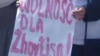 Акции протеста от Алматы до Варшавы требовали свободу Жовтису