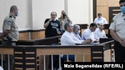 Վրաստան - Գիորգի Ռուրուայի գործով դատավարությունը, Թբիլիսի, 30-ը հուլիսի, 2020թ.