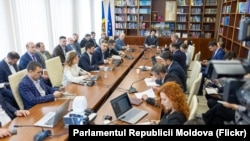 Audieri publice organizate de Comisia pentru economie, buget și finanțe din Parlament privind situația pe piața carburanților, Chișinău, 8 aprilie 2026