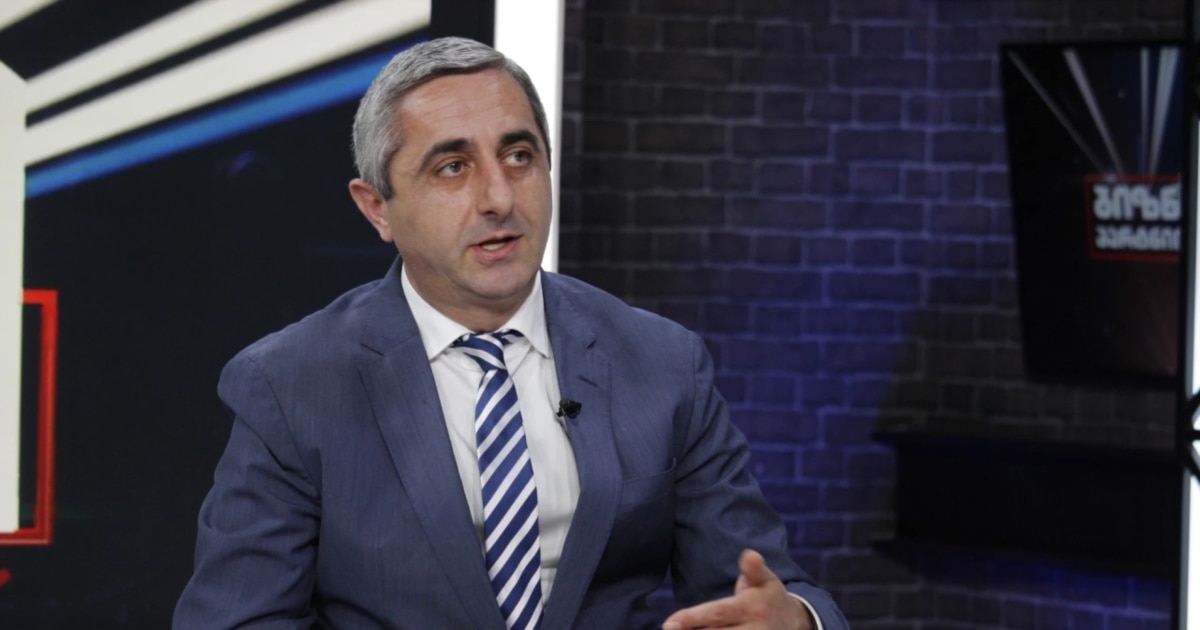 საქმე აღძრეს შემოსავლების სამსახურის უფროსის ყოფილი მოადგილის, ვლადიმერ ხუნდაძის მიმართ