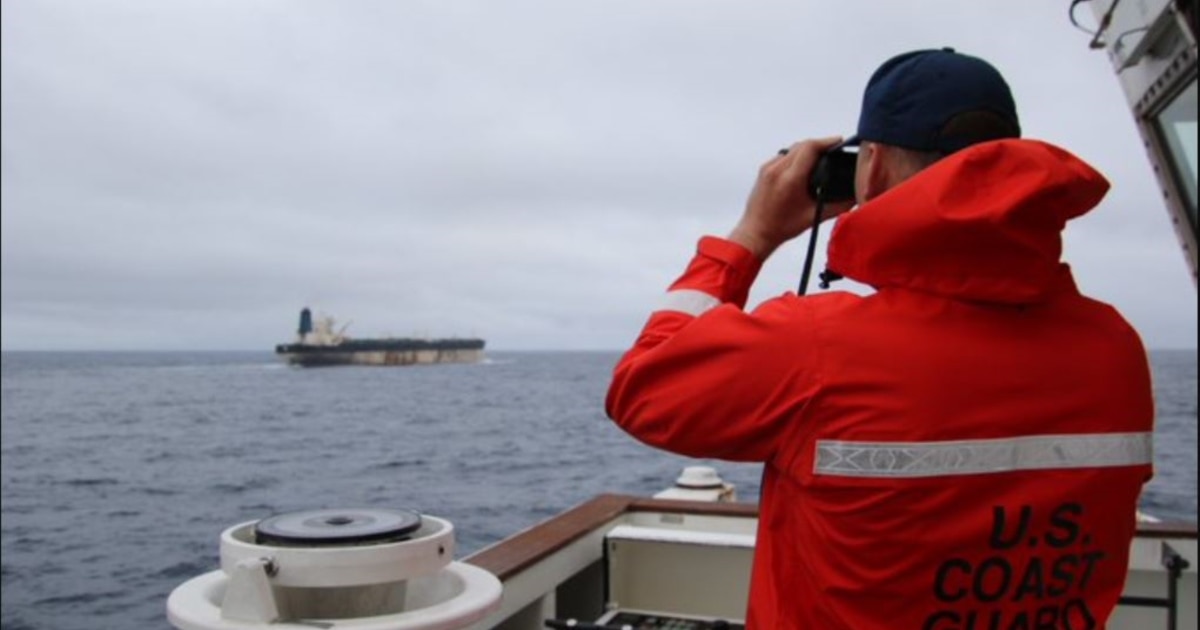 US Forces Seize Russia-Flagged Tanker In North Atlantic After Lengthy Chase