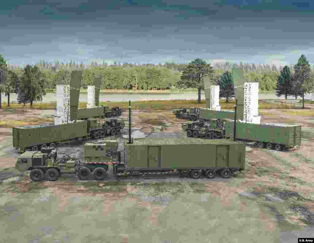 US Typhon systems, which are capable of launching Tomahawk cruise missiles.Newly developed ground-launchers exist for Tomahawks, but the technology is currently only fielded by the United States. Ground-launch systems for the cruise missile began to be developed after the collapse of the Intermediate-Range Nuclear Forces Treaty in 2019. The US-Russia agreement banned ground-launched missiles with ranges between 500 and 5,500 kilometers.