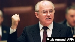 Михаил Горбачев, 1991 год