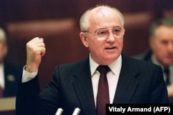 Перший і останній президент СРСР Михайло Горбачов, 14 січня 1991 року