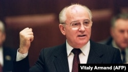 Mihail Gorbaciov a demisionat din funcția de președinte al Uniunii Sovietice pe 25 decembrie 1991.