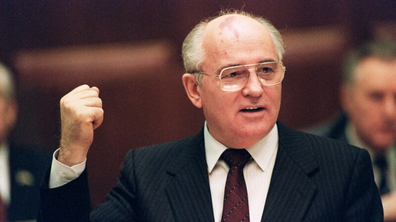 На 92 году жизни умер Михаил Горбачев