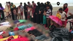 Исход беженцев-мусульман из Мьянмы