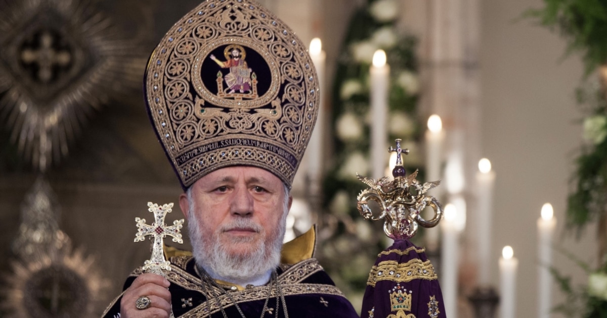 Court Scraps Travel Ban On Armenian Church Head