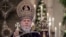 Armenia - Catholicos of All Armenians Garegin II leads Easter Mass at the Echmiadzin cathedral of the Armenian Apostolic Church, April 5, 2026.