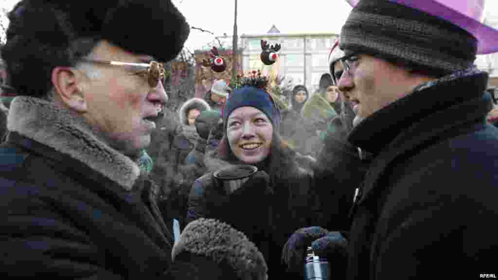 Москва.15 декабрь. "Эркенлъиялъул марш".