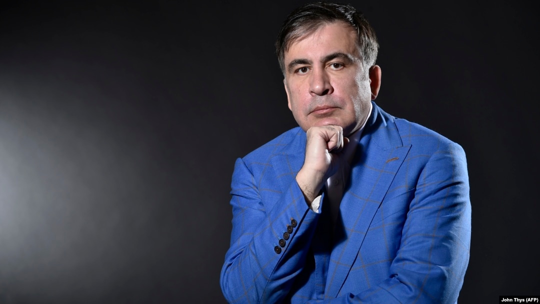 Михаил Саакашвили
