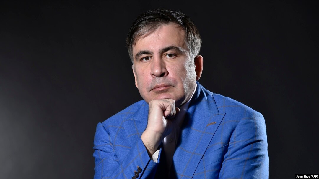 Экс-президент Михаил Саакашвили