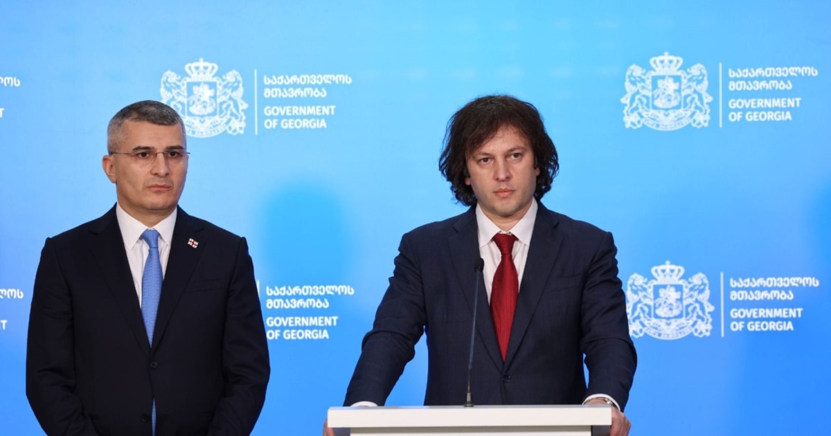 „უპორტფელო მინისტრი“ - რა პოსტს უმზადებენ მდინარაძეს მთავრობაში?