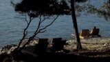 Bosnian sea coast near Neum