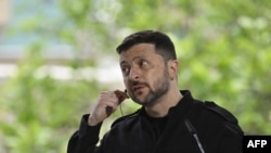 Presidenti i Ukrainës, Volodymyr Zelensky.