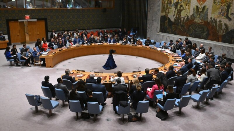 Savjet bezbjednosti UN-a zatražio hitan prekid vatre u Gazi, SAD bile suzdržane